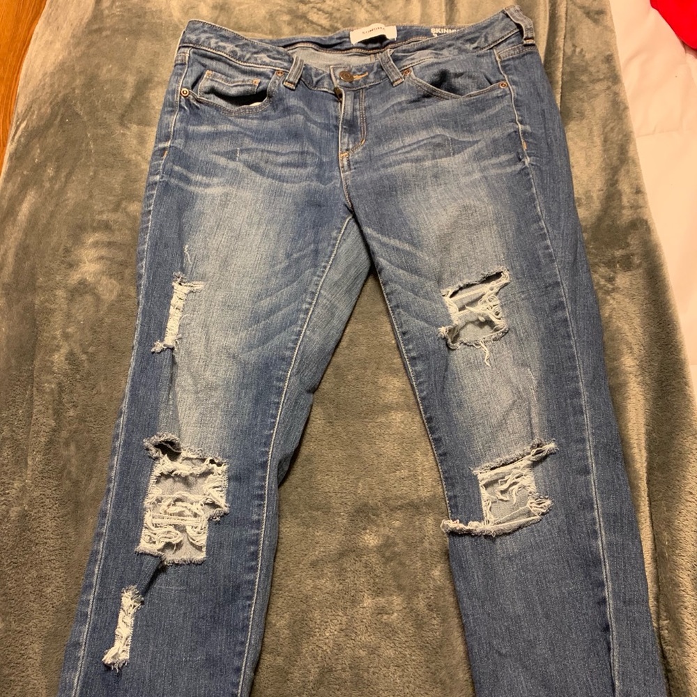 Ripped jeans
